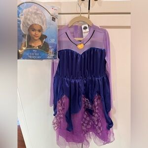 Disney Ursula Costume - Kids M (7/8)